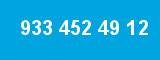 933 452 49 12 933 452 49 12